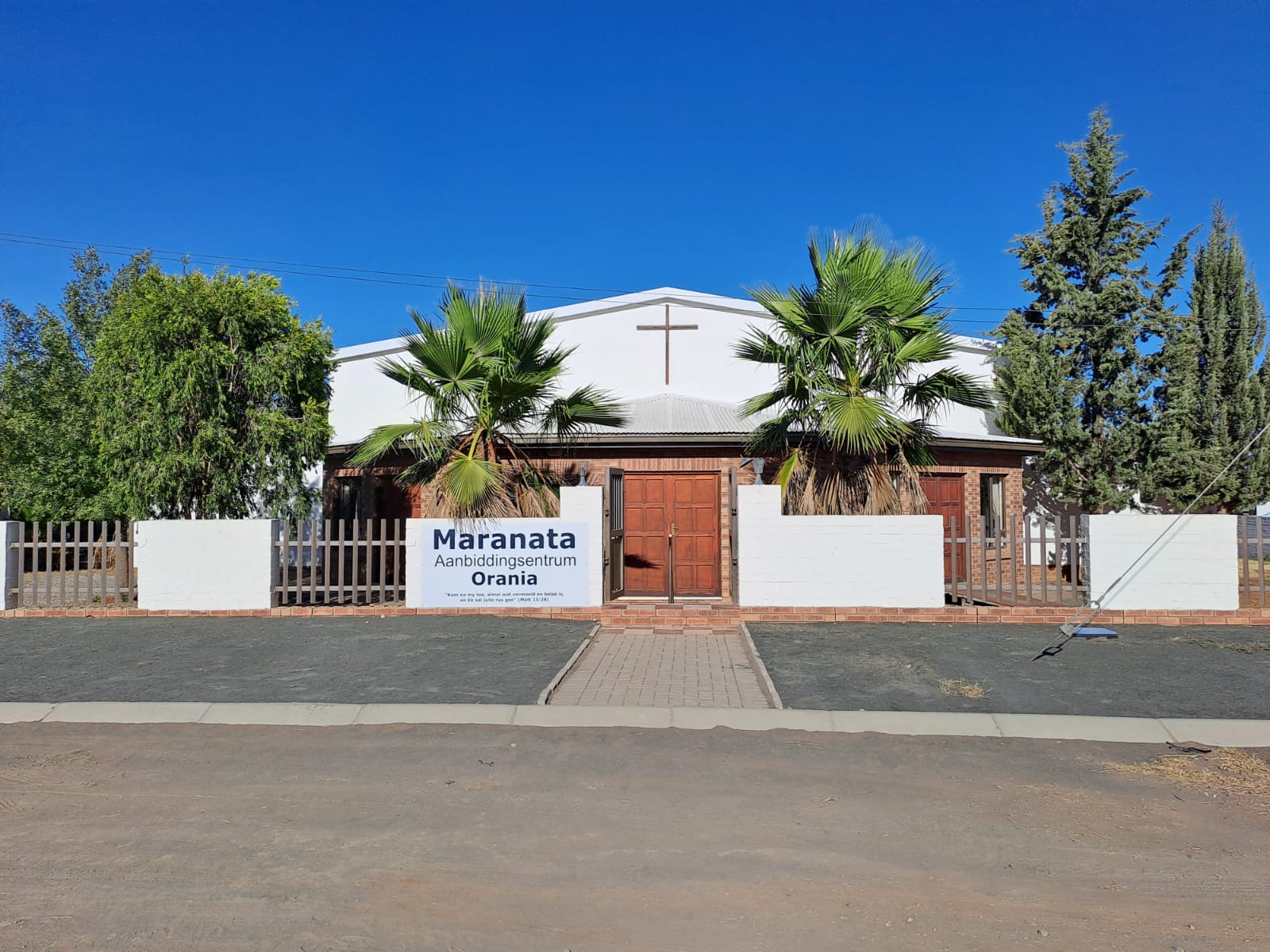 Maranatha Aanbiddingsentrum Orania