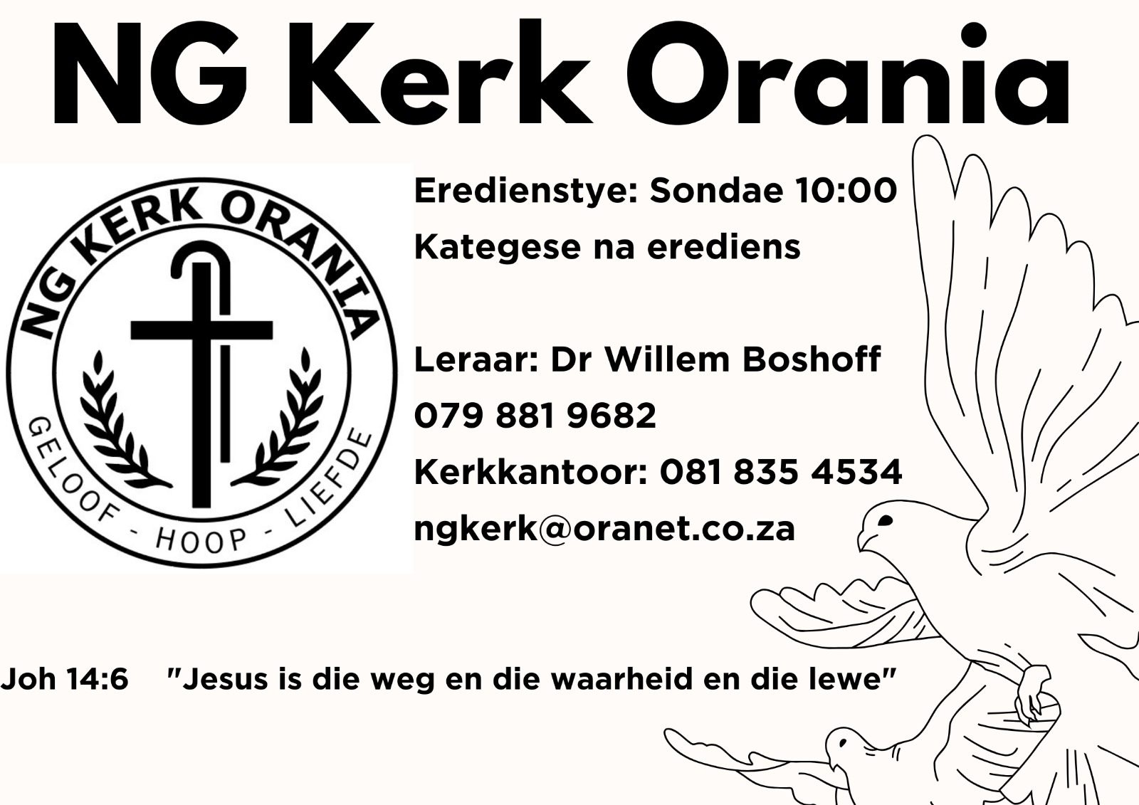 NG Kerk - Orania